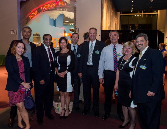 NASA image: 2014 NASM Event